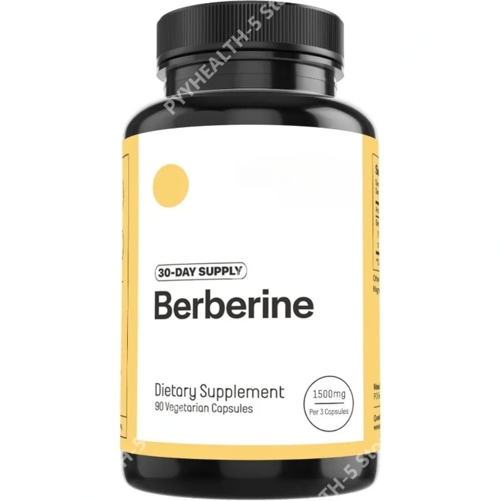 Suplemento de Berberina HCl 50 - Berberine Hcl Capsule avaliação e preço