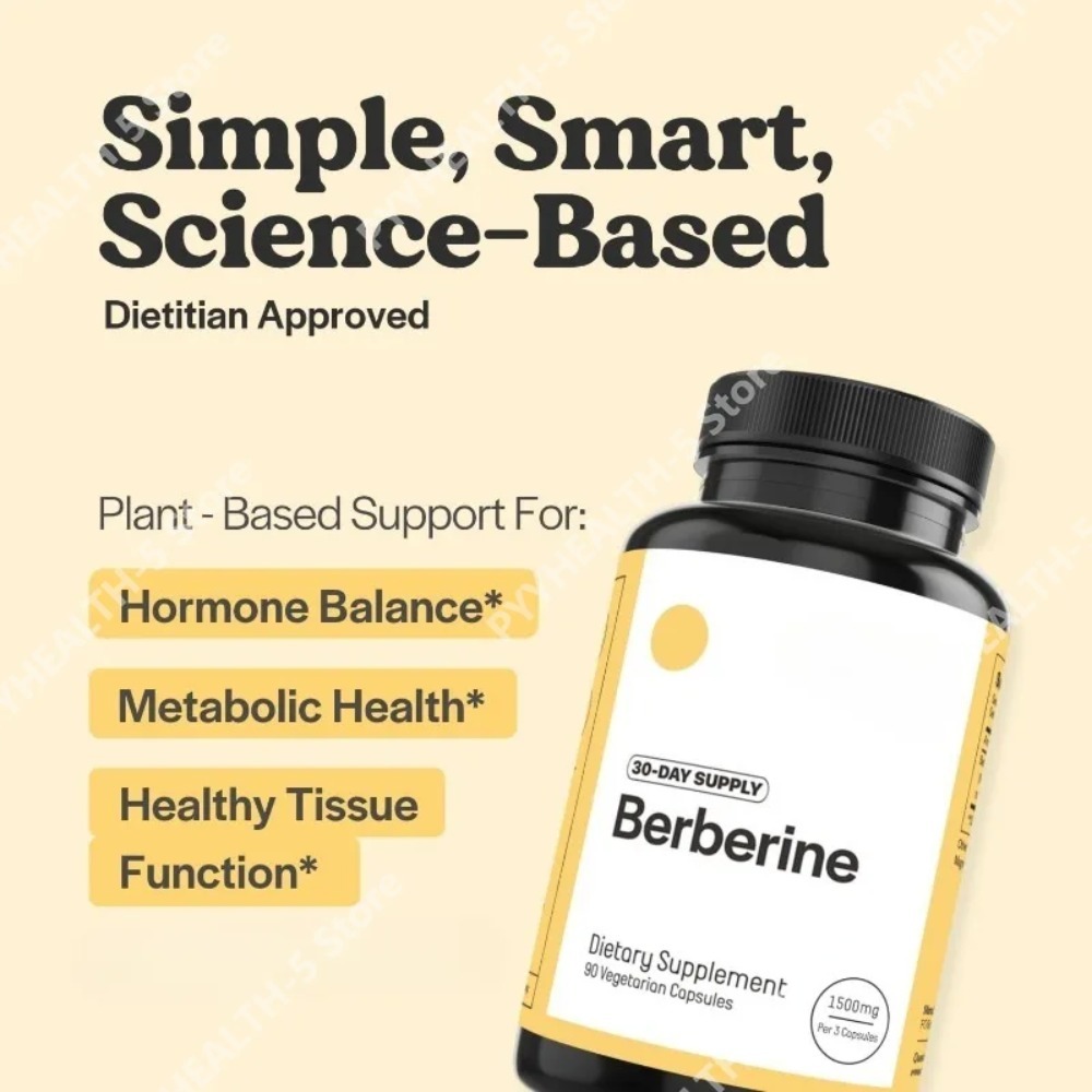 Suplemento de Berberina HCl 50 - Berberine Hcl Capsule avaliação e preço