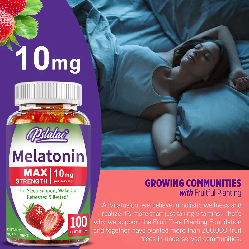 Gomas de melatonina - Luta no  - Melatonin Sleep Gummy avaliação e preço