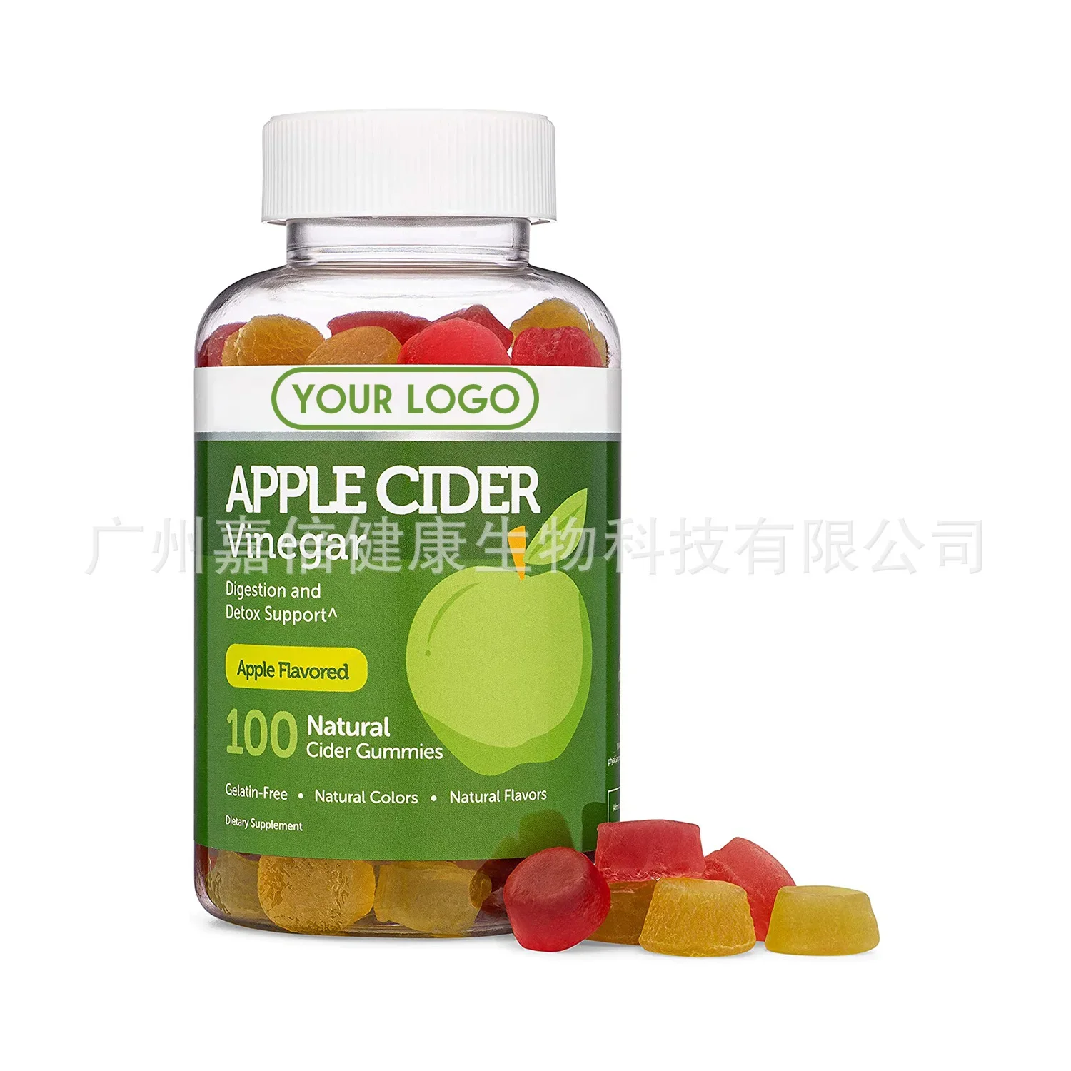 1 frasco de gomas de vinagre d - Apple Cider Vinegar Pill avaliação e preço