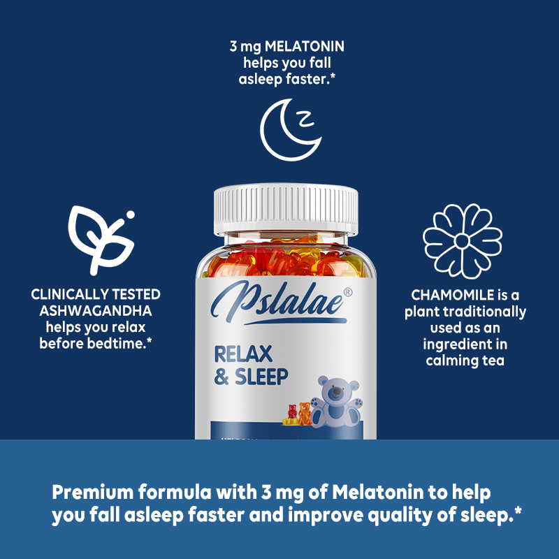 Relaxe e Durma - com Melatonin - Melatonin Sleep Gummy avaliação e preço