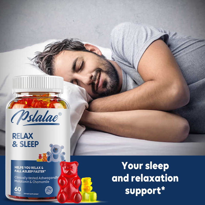 Relaxe e Durma - com Melatonin - Melatonin Sleep Gummy avaliação e preço