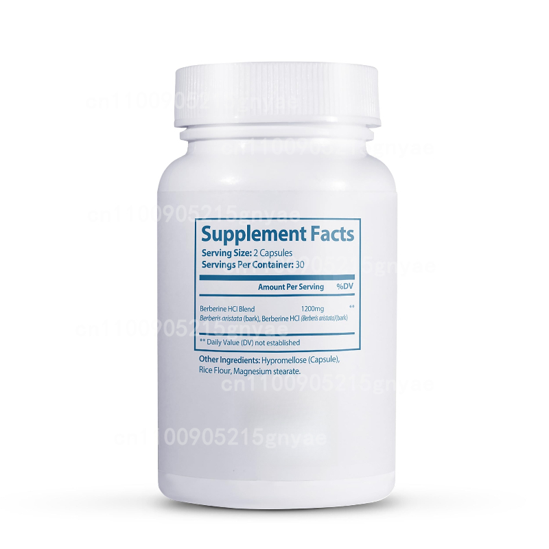 Premium Berberine HCL 1500mg - - Berberine Hcl Capsule avaliação e preço