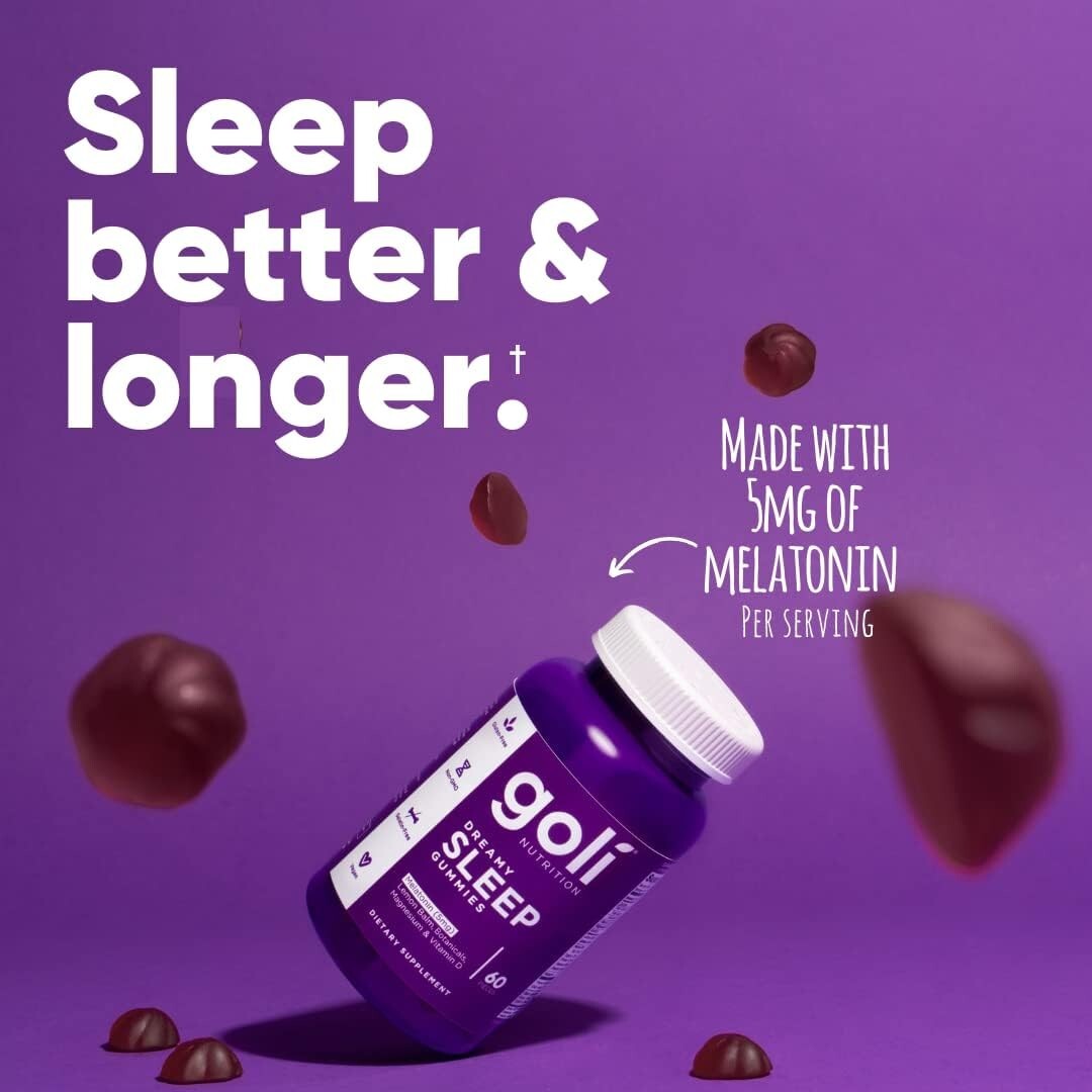 Gomas para dormir – aumenta a  - Melatonin Sleep Gummy avaliação e preço