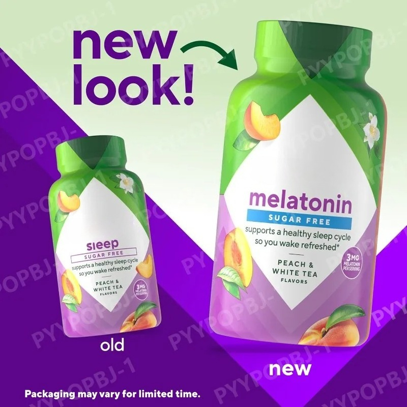 Vitaminas em Goma de Melatonin - Melatonin Sleep Gummy avaliação e preço
