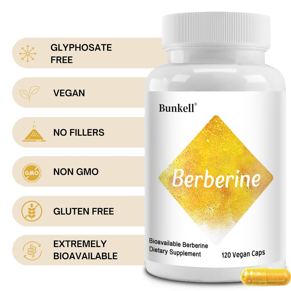 Berberina HCl 350mg com Comple - Berberine Hcl Capsule avaliação e preço