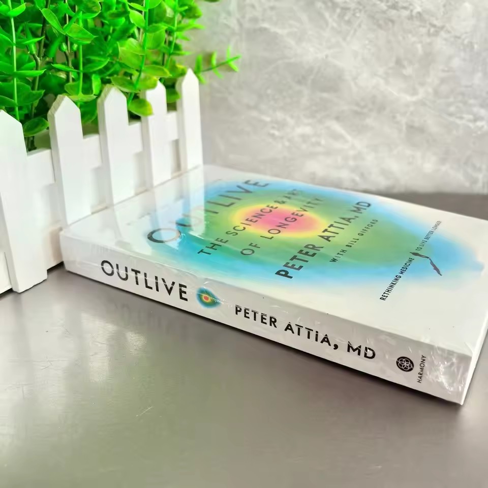 Outlive By Peter Attia Estraté - Nutrition And Exercise avaliação e preço