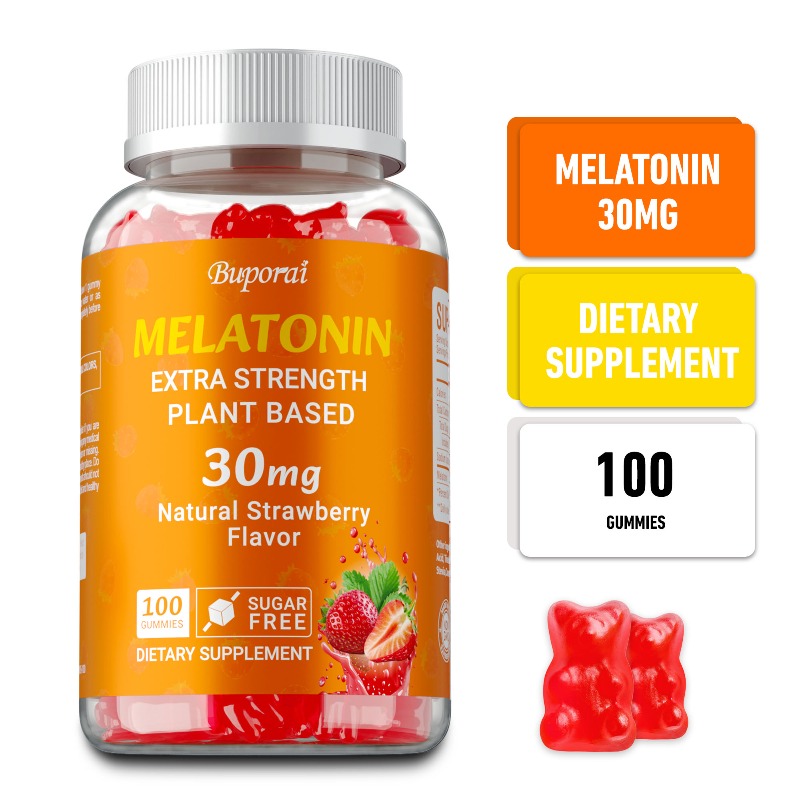 Melatonina 30mg - Acalma a men - Melatonin Sleep Gummy avaliação e preço