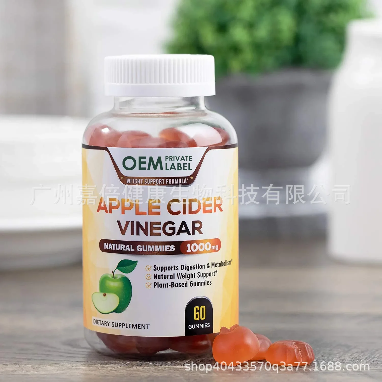 1 frasco de gomas de vinagre d - Apple Cider Vinegar Pill avaliação e preço
