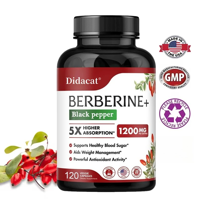 Suplemento Berberine HCl - par - Berberine Hcl Capsule avaliação e preço
