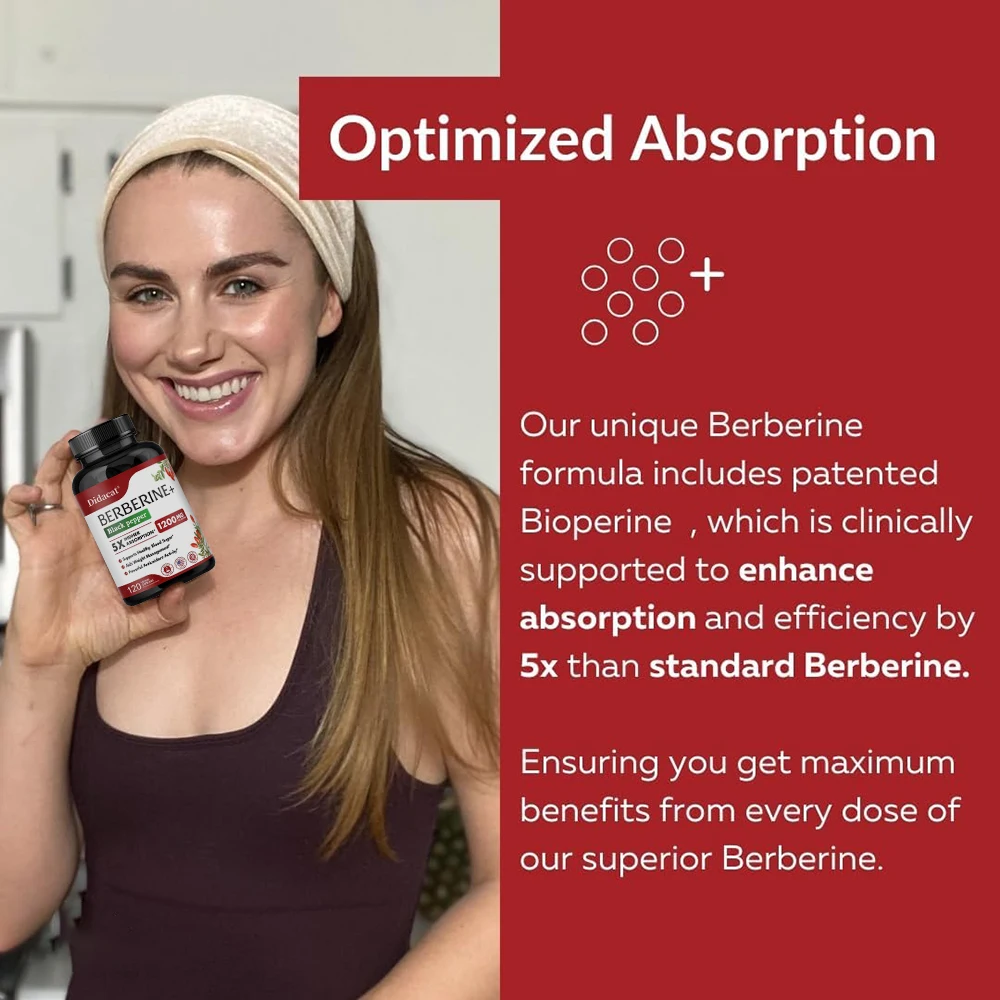 Suplemento Berberine HCl - par - Berberine Hcl Capsule avaliação e preço