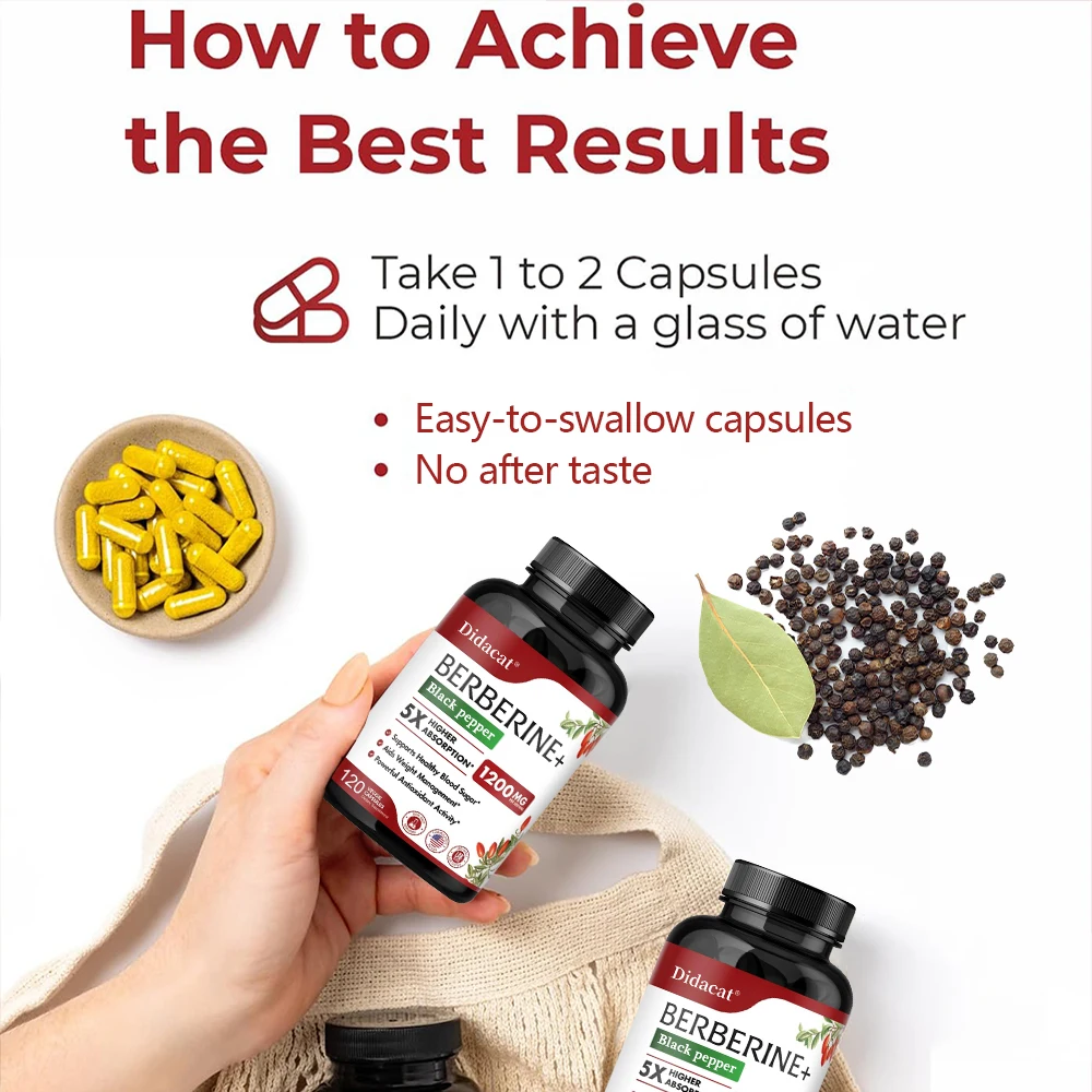Suplemento Berberine HCl - par - Berberine Hcl Capsule avaliação e preço