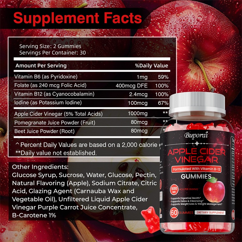 Gomas de vinagre de sidra de m - Apple Cider Vinegar Pill avaliação e preço