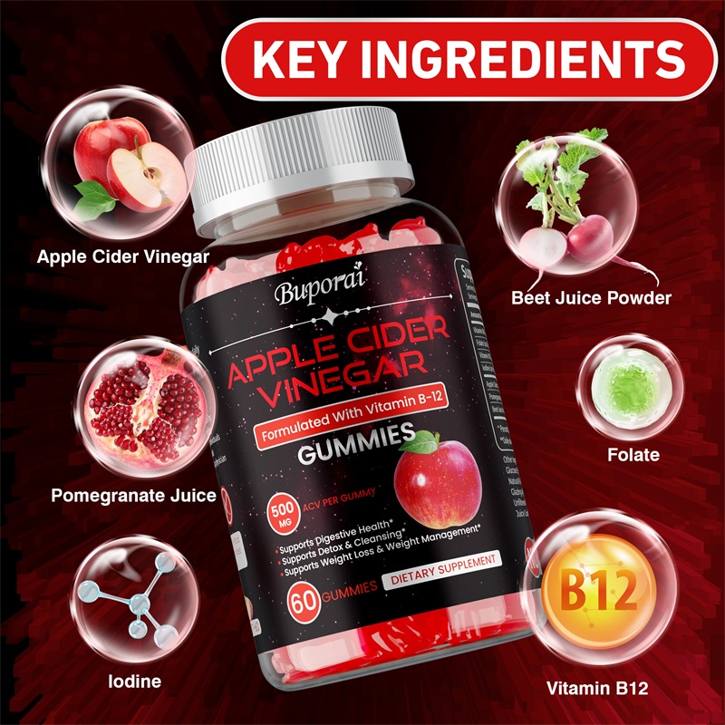 Gomas de vinagre de sidra de m - Apple Cider Vinegar Pill avaliação e preço