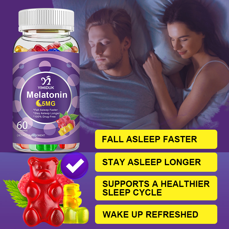 Gomas de Melatonina 5Mg, Apoia - Melatonin Sleep Gummy avaliação e preço