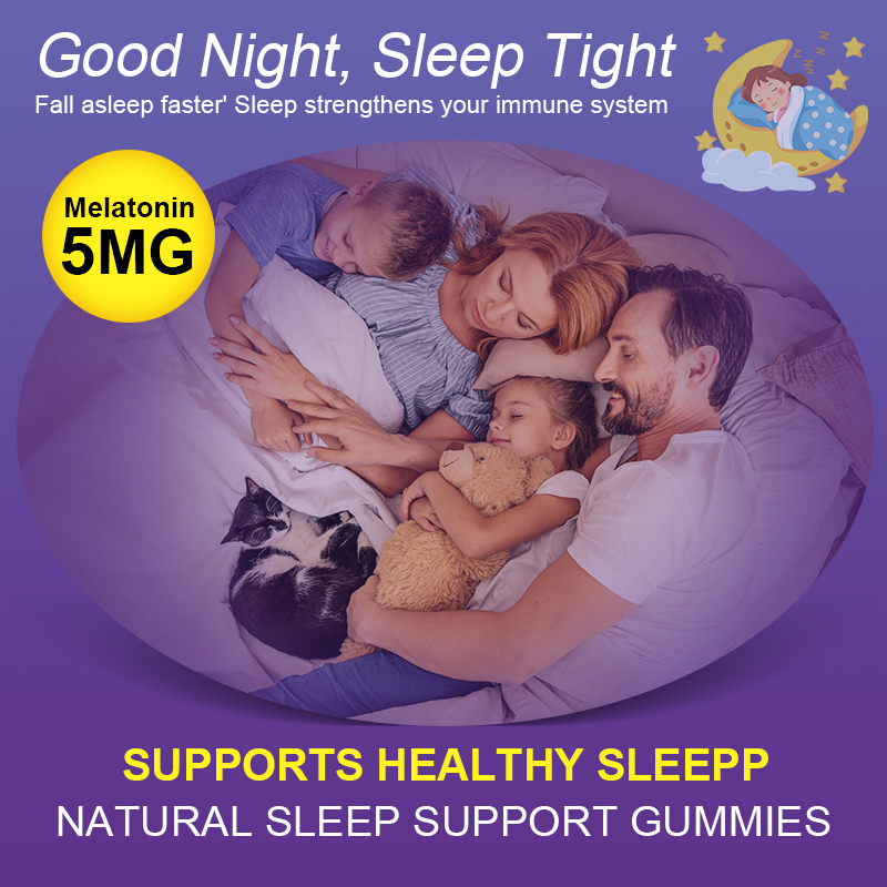 Gomas de Melatonina 5Mg, Apoia - Melatonin Sleep Gummy avaliação e preço