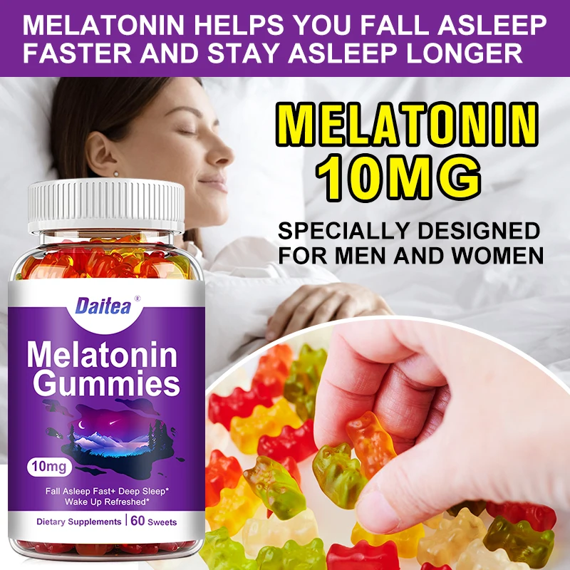 Suplemento de Melatonina 10 Mg - Melatonin Sleep Gummy avaliação e preço