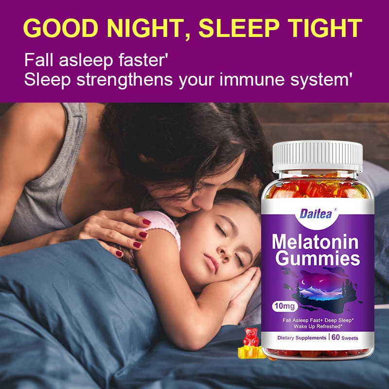 Suplemento de Melatonina 10 Mg - Melatonin Sleep Gummy avaliação e preço