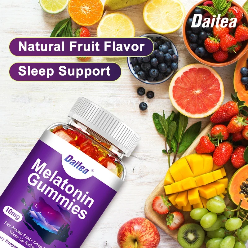 Suplemento de Melatonina 10 Mg - Melatonin Sleep Gummy avaliação e preço