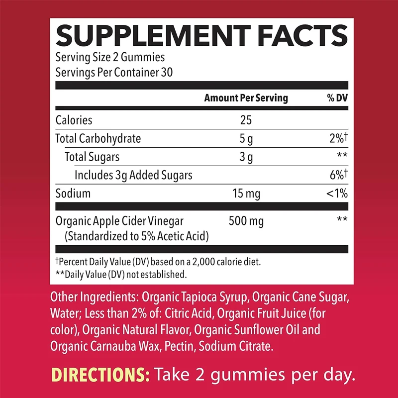 Gomas de vinagre de sidra de m - Apple Cider Vinegar Pill avaliação e preço