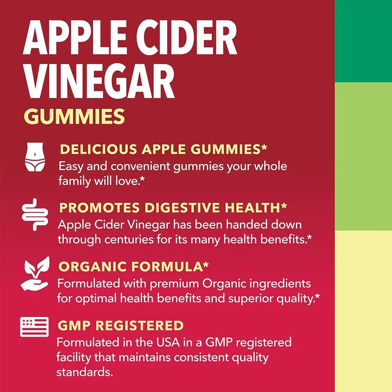 Gomas de vinagre de sidra de m - Apple Cider Vinegar Pill avaliação e preço