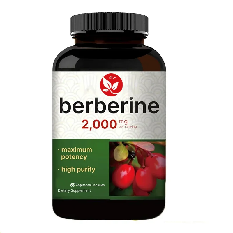 Suplemento Berberina 60 Cápsul - Berberine Hcl Capsule avaliação e preço