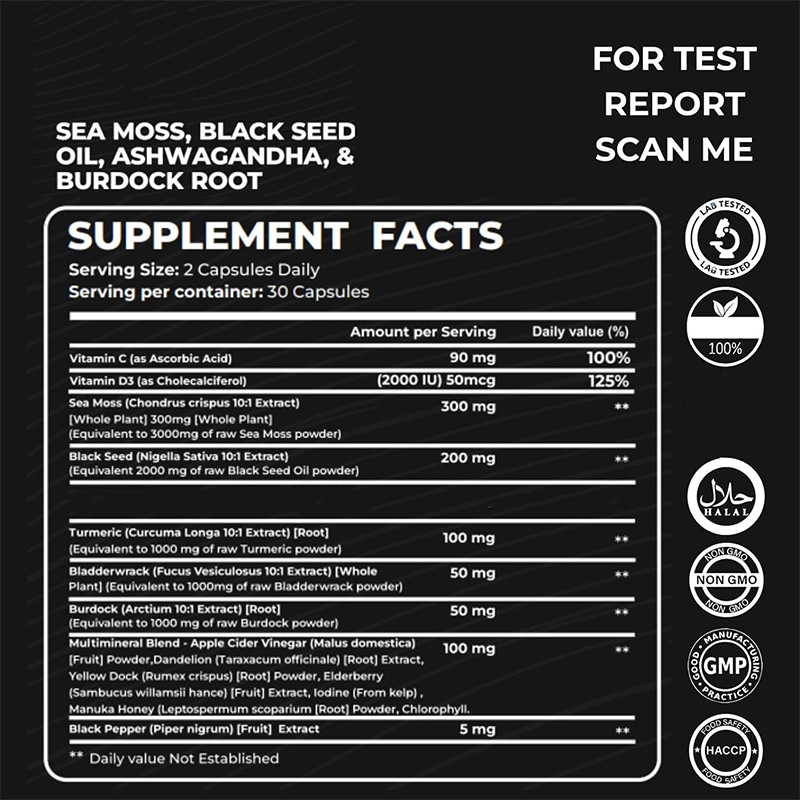 Algas marinhas misturadas com  - Apple Cider Vinegar Pill avaliação e preço