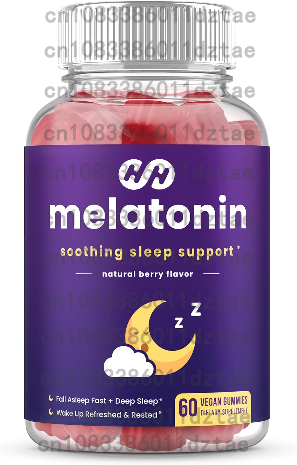 Gomas de Melatonina - Auxílio  - Melatonin Sleep Gummy avaliação e preço
