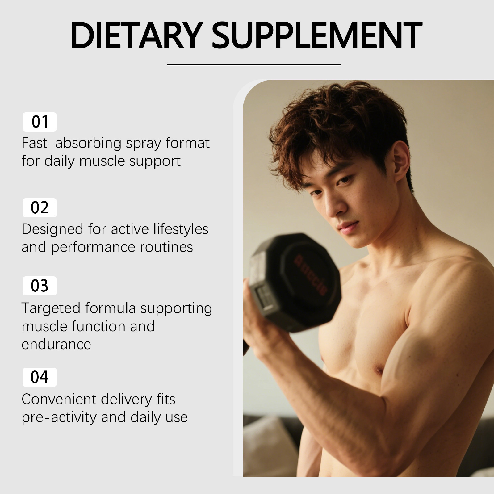 Spray para Crescimento Muscula - Nutrition And Exercise avaliação e preço