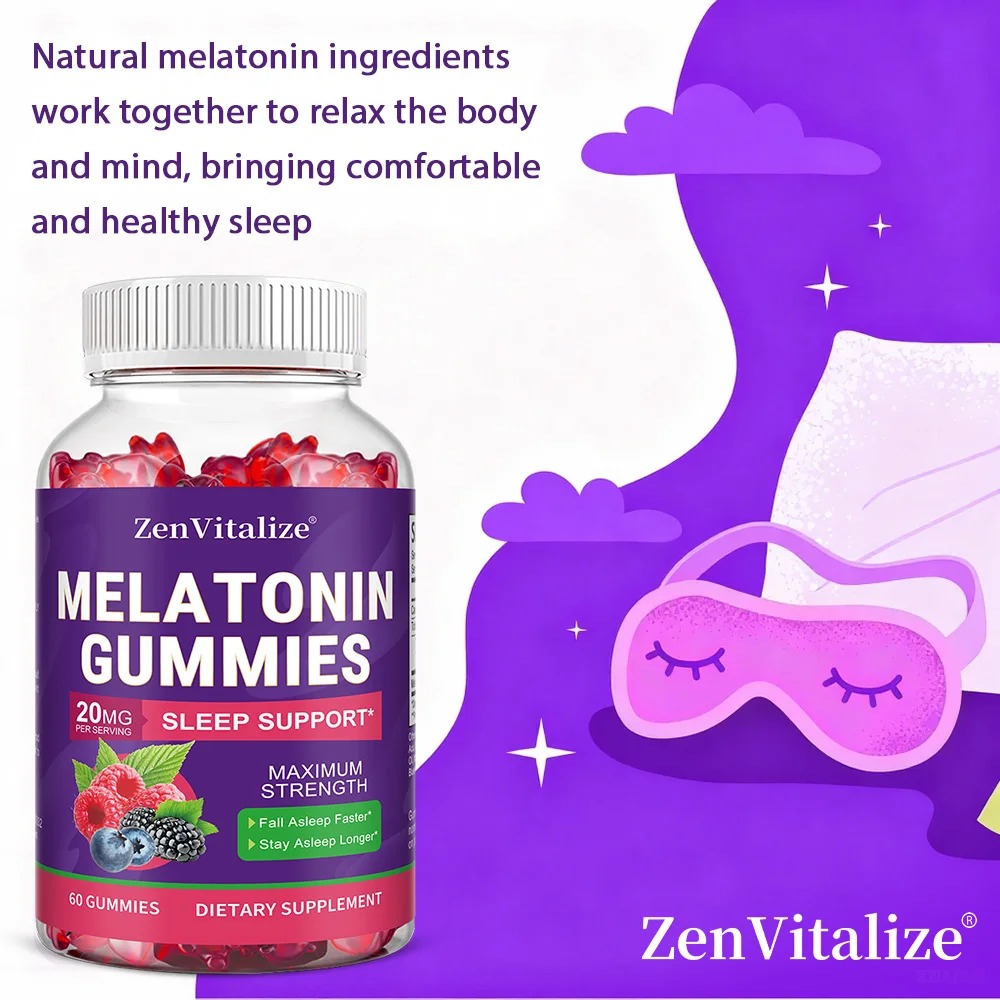 Gomas de Melatonina para Adult - Melatonin Sleep Gummy avaliação e preço