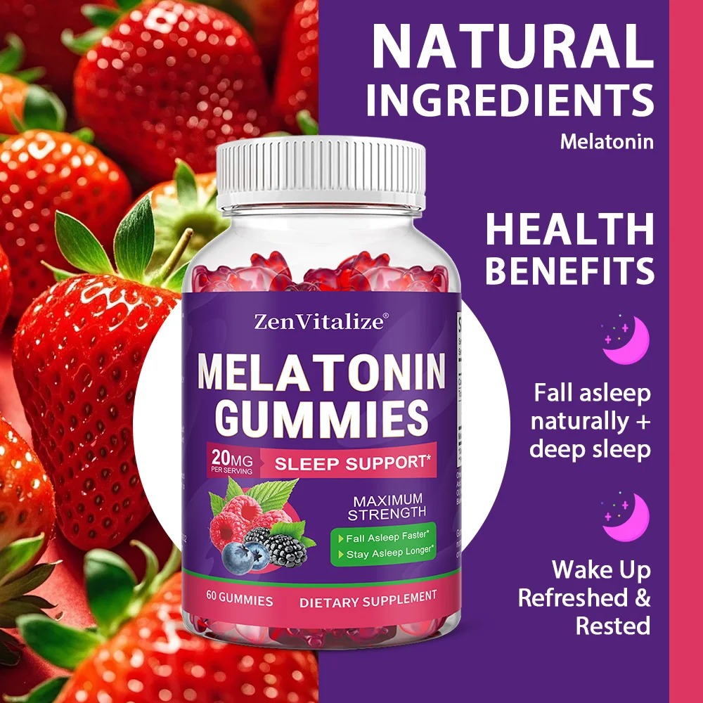Gomas de Melatonina para Adult - Melatonin Sleep Gummy avaliação e preço
