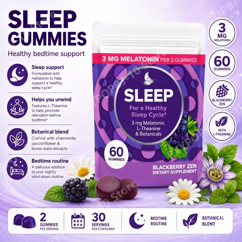 Gomas para Dormir com Melatoni - Melatonin Sleep Gummy avaliação e preço