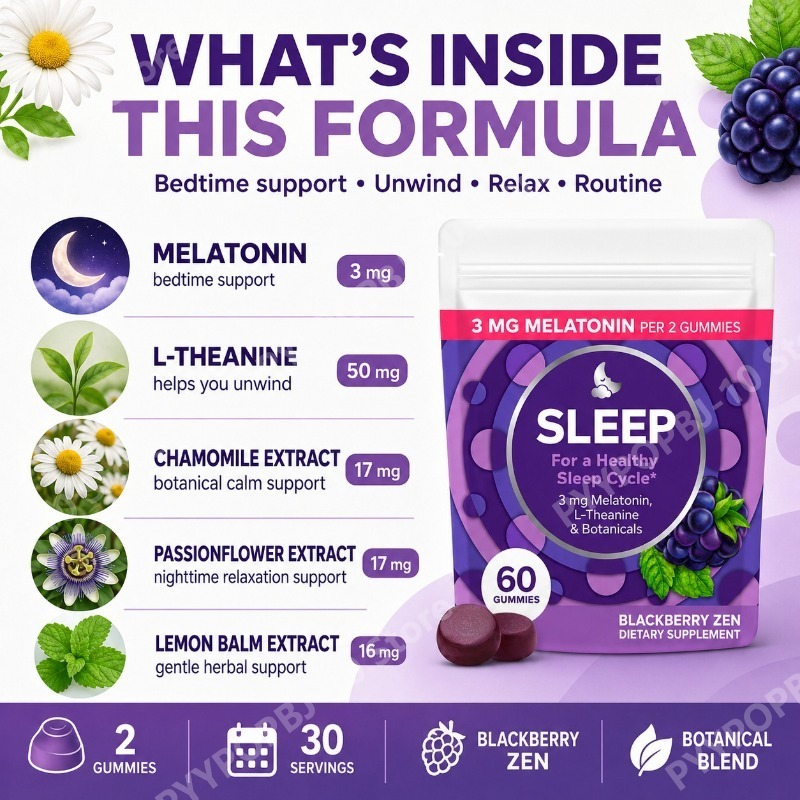 Gomas para Dormir com Melatoni - Melatonin Sleep Gummy avaliação e preço