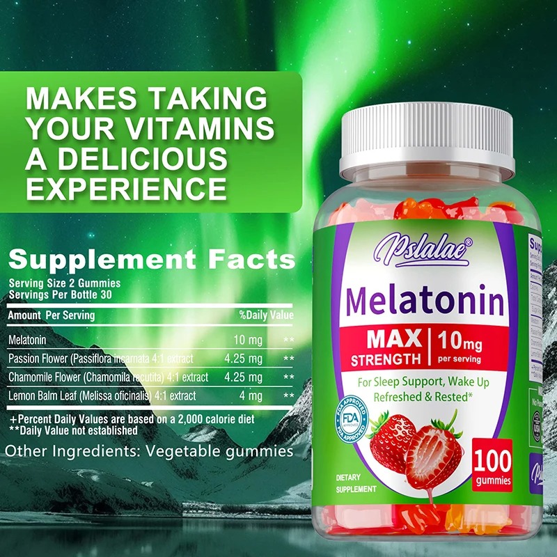 Melatonina Gummy - Auxiliar o  - Melatonin Sleep Gummy avaliação e preço