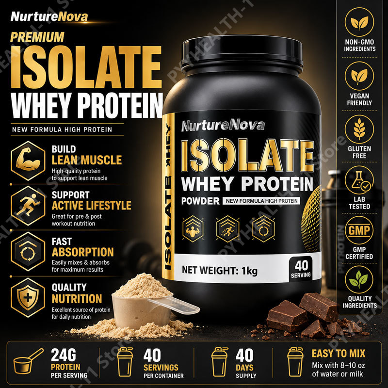 Suplemento de Proteína Isolada - Fitness Nutrition Diet avaliação e preço