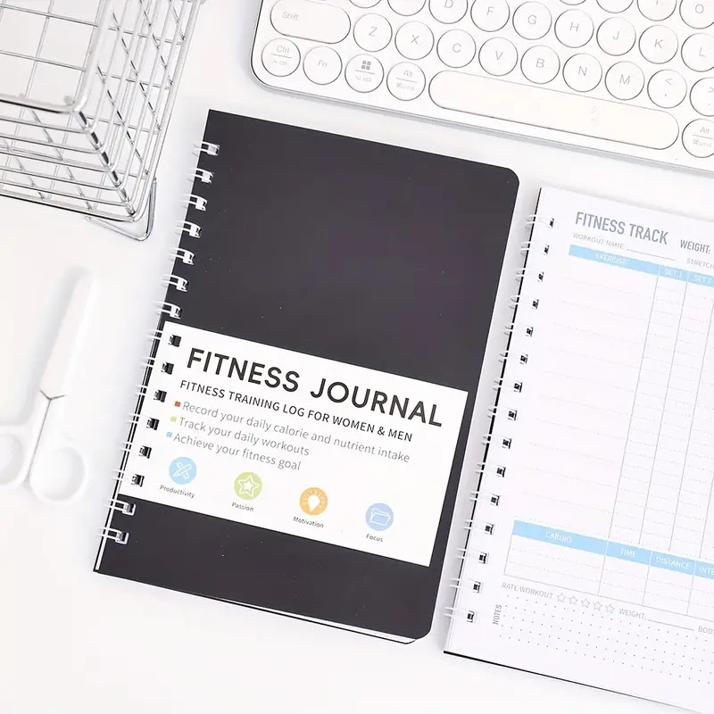 Caderno de Exercícios e Nutriç - Nutrition And Exercise avaliação e preço