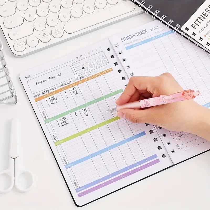Caderno de Exercícios e Nutriç - Nutrition And Exercise avaliação e preço