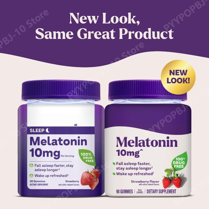 Gomas de Melatonina 10 Mg para - Melatonin Sleep Gummy avaliação e preço