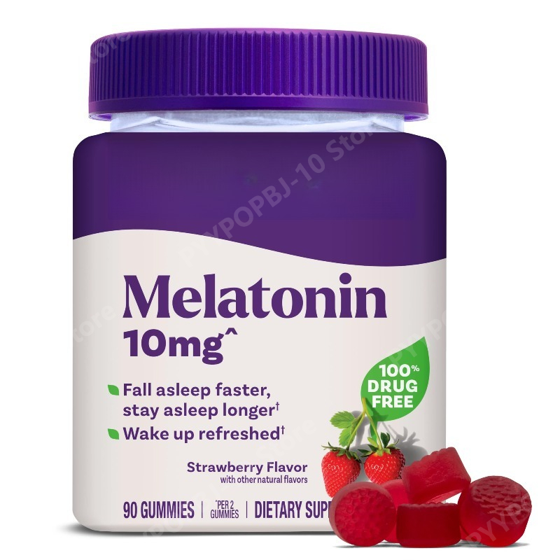 Gomas de Melatonina 10 Mg para - Melatonin Sleep Gummy avaliação e preço