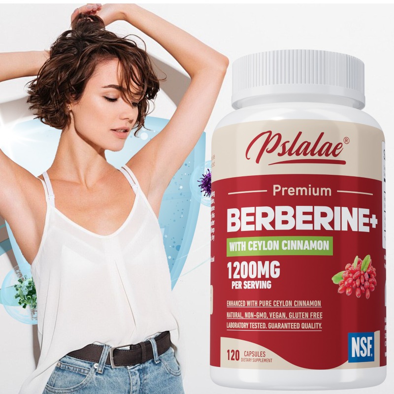 Berberina - Antioxidante, Supo - Berberine Hcl Capsule avaliação e preço
