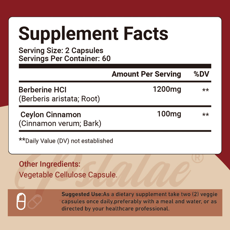 Berberina - Antioxidante, Supo - Berberine Hcl Capsule avaliação e preço