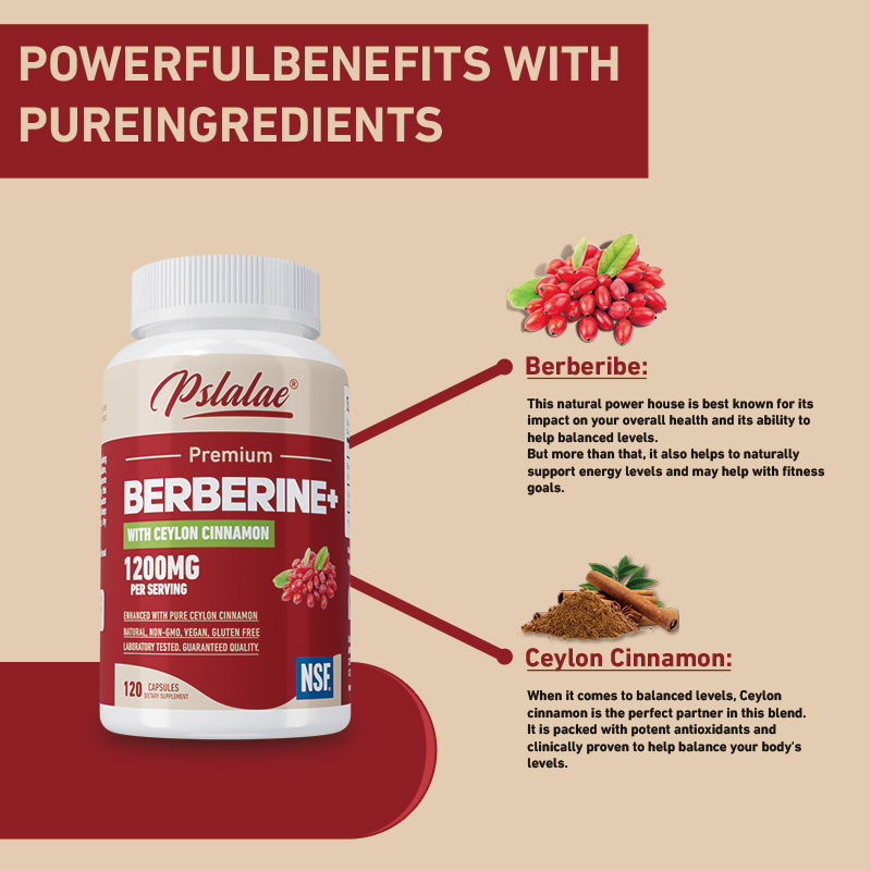 Berberina - Antioxidante, Supo - Berberine Hcl Capsule avaliação e preço