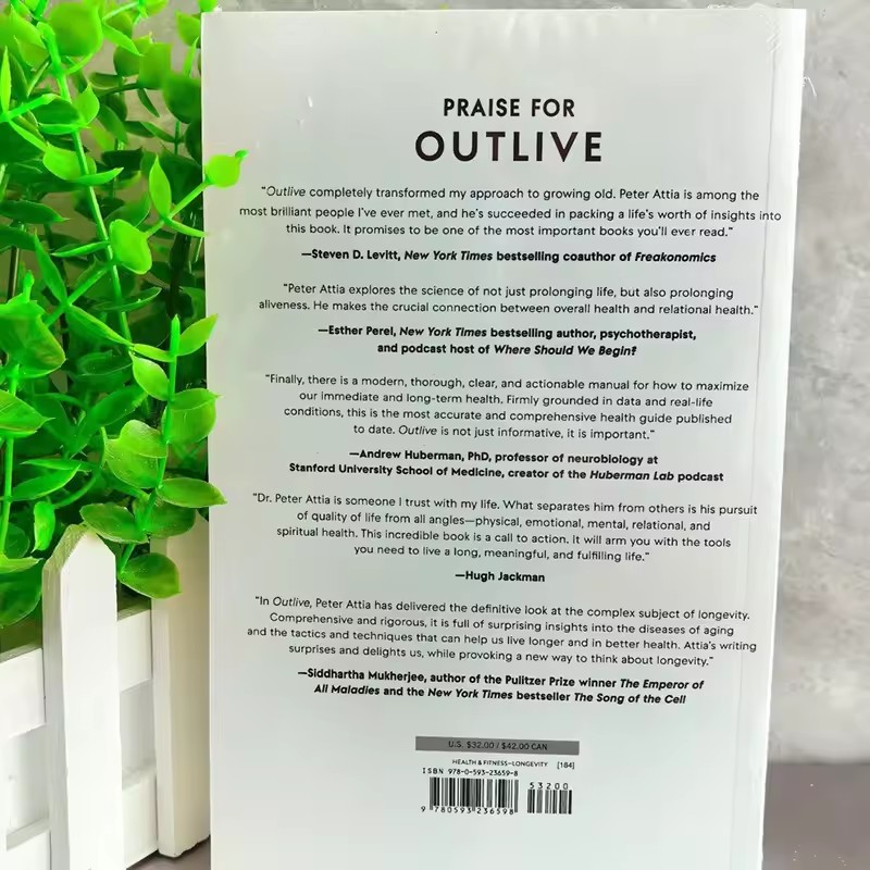 Outlive, de Peter Attia: Estra - Nutrition And Exercise avaliação e preço