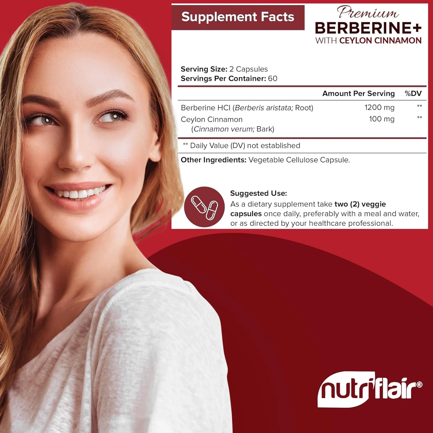 Premium Berberine HCL - apoia  - Berberine Hcl Capsule avaliação e preço