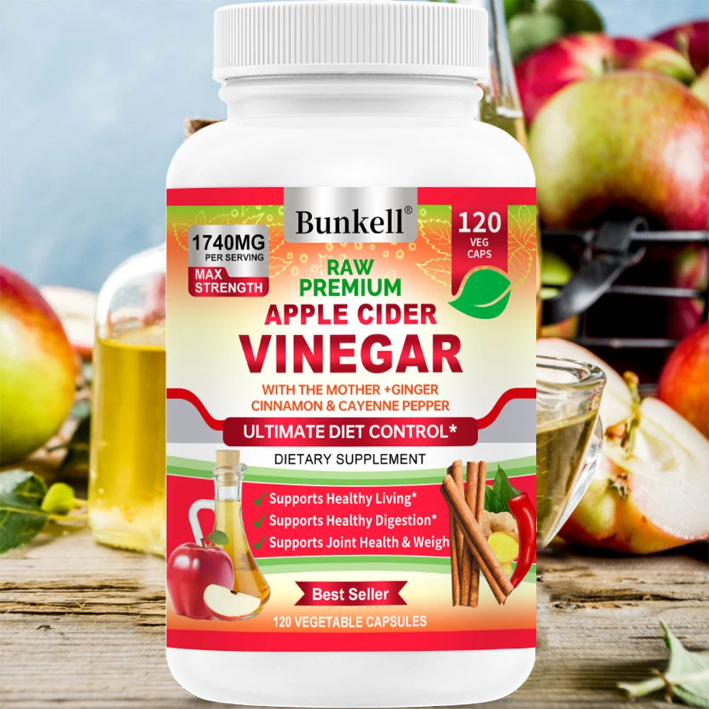 Cápsulas de vinagre de sidra d - Apple Cider Vinegar Pill avaliação e preço