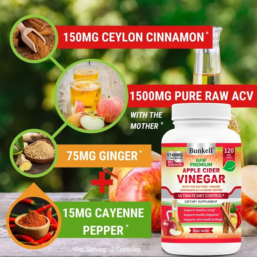Cápsulas de vinagre de sidra d - Apple Cider Vinegar Pill avaliação e preço