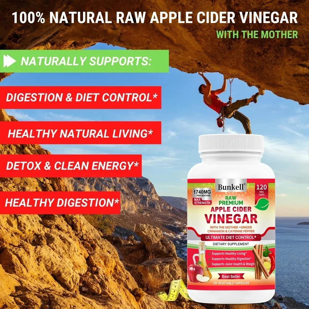 Cápsulas de vinagre de sidra d - Apple Cider Vinegar Pill avaliação e preço