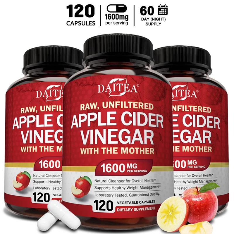 Vinagre de Manequim 1600 mg co - Apple Cider Vinegar Pill avaliação e preço