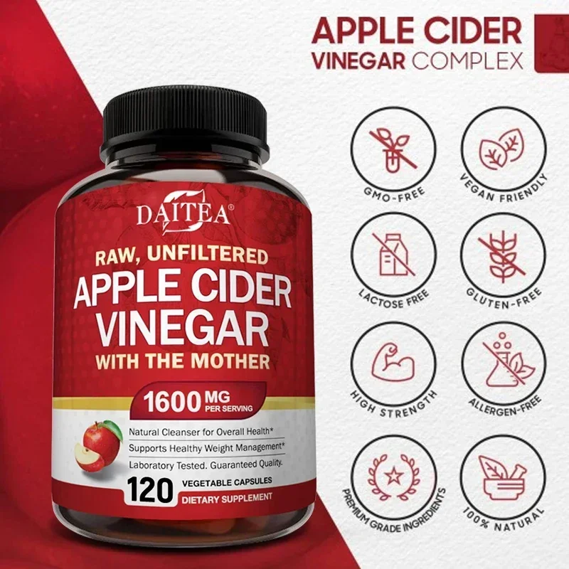 Vinagre de Manequim 1600 mg co - Apple Cider Vinegar Pill avaliação e preço
