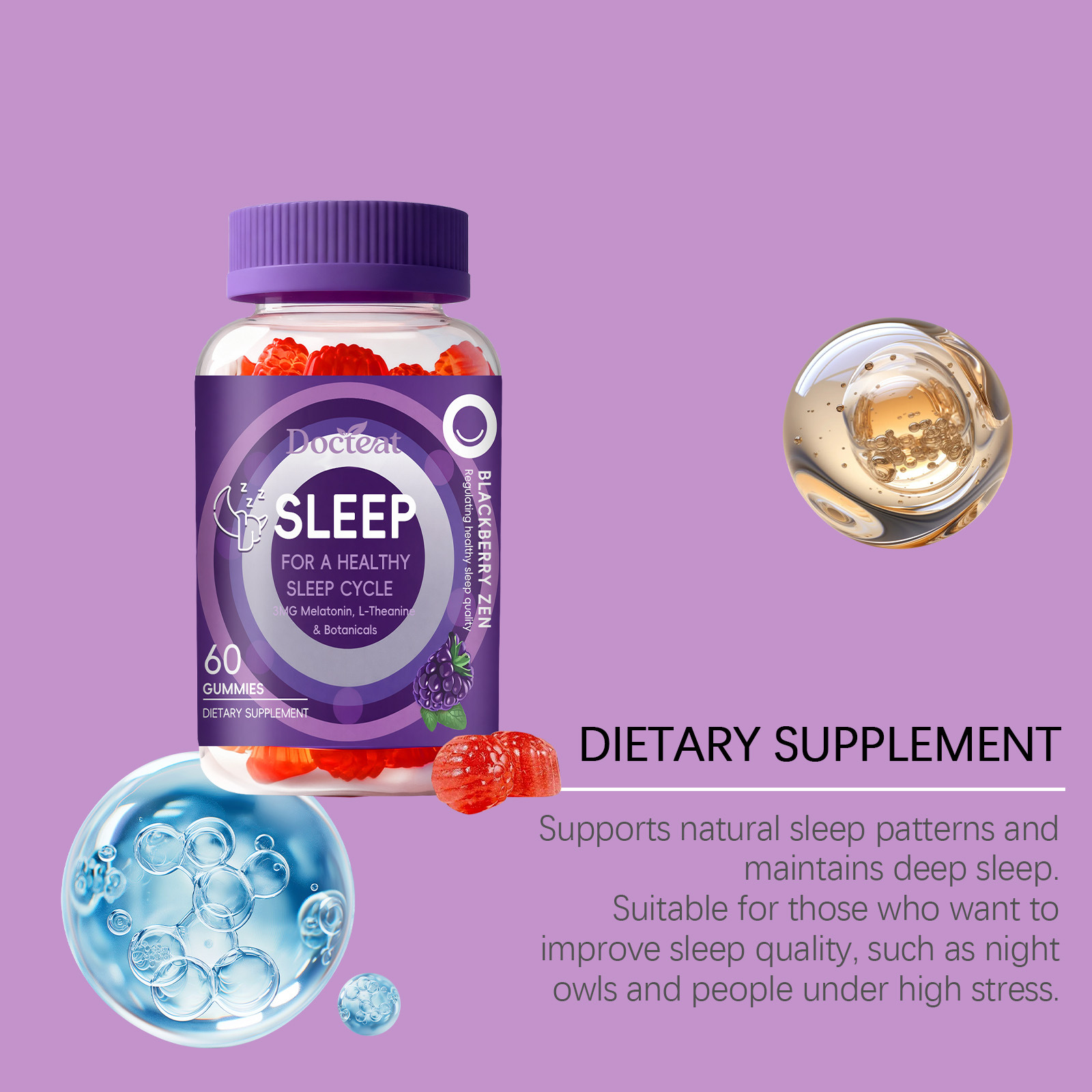 Gomas para Dormir com Melatoni - Melatonin Sleep Gummy avaliação e preço